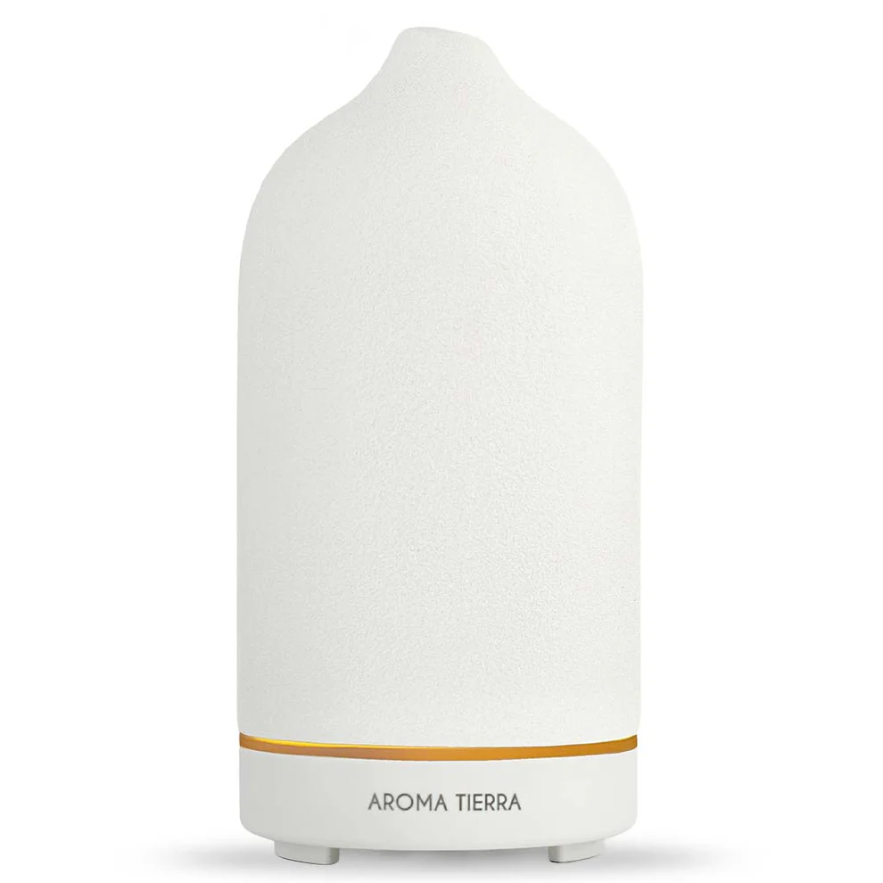 Santorini Dawn - Ceramic Essential Oil Diffuser (Electric)