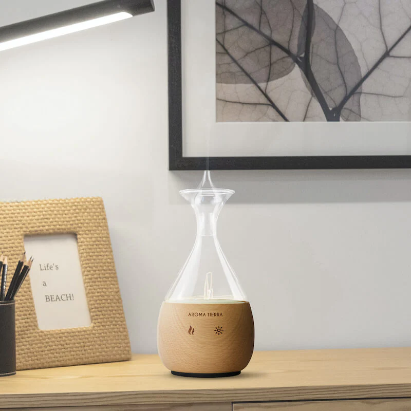 Eternal - Essential Oil Nebulizer (Water-less Diffuser) - Image 2