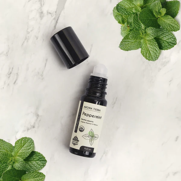 Peppermint - Essential Oil Roll-on Organic - Image 3