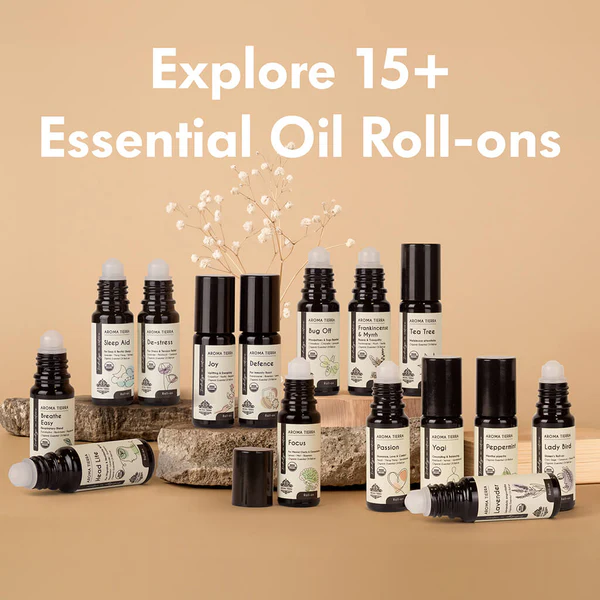 Peppermint - Essential Oil Roll-on Organic - Image 5