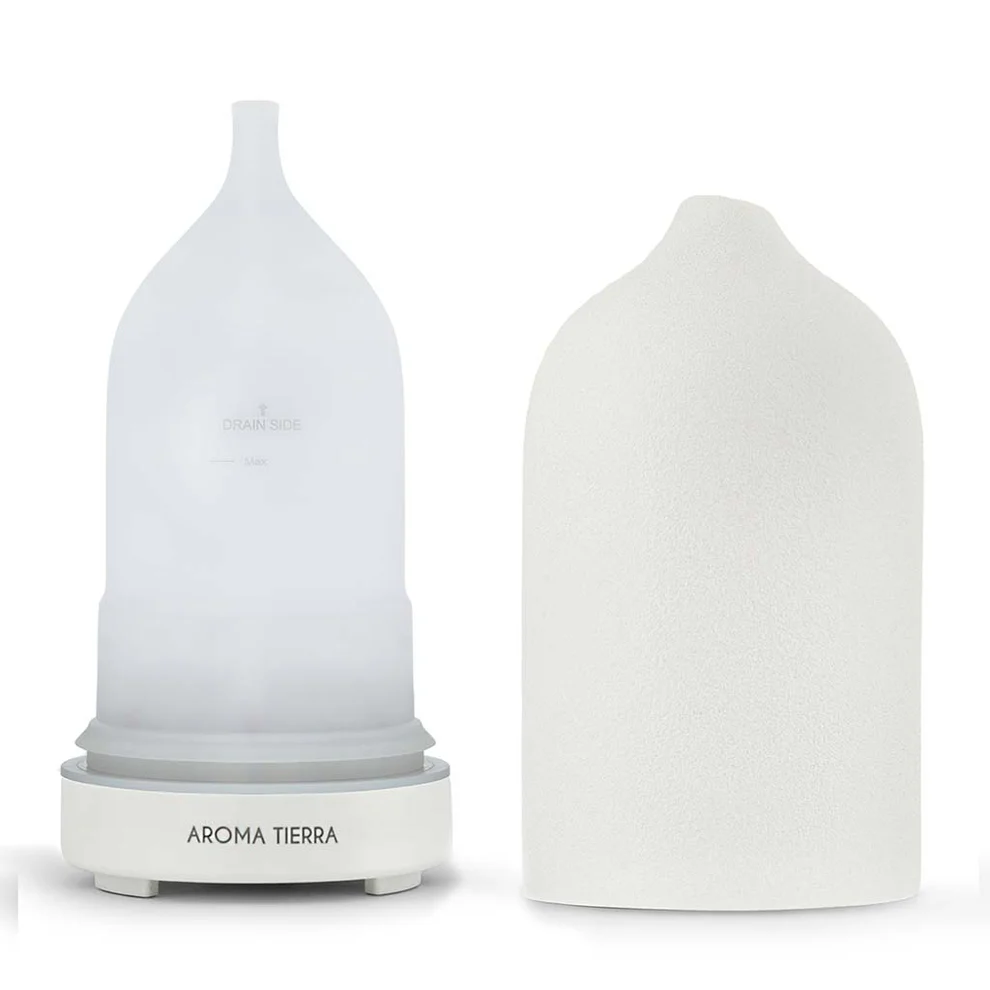 Santorini Dawn - Ceramic Essential Oil Diffuser (Electric) - Image 2