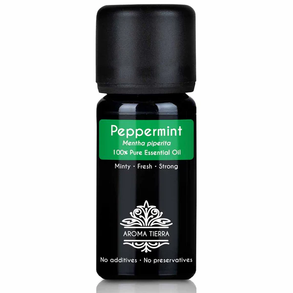 Peppermint Essential Oil (Mint Oil, Mentha piperita) - 100% Pure