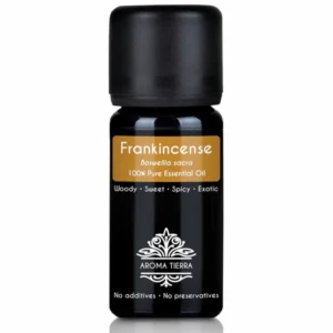 Frankincense Essential Oil Sacred (Boswellia sacra) - 100% Pure