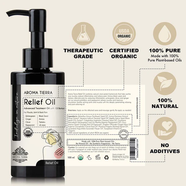 Advanced Pain Relief Oil - Image 4