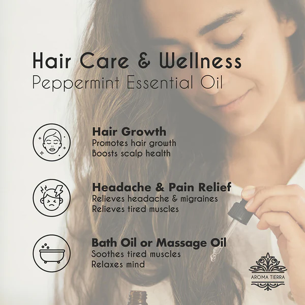 Peppermint Essential Oil (Mint Oil, Mentha piperita) - 100% Pure - Image 4