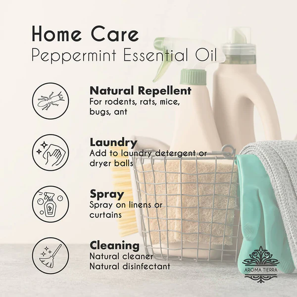 Peppermint Essential Oil (Mint Oil, Mentha piperita) - 100% Pure - Image 5