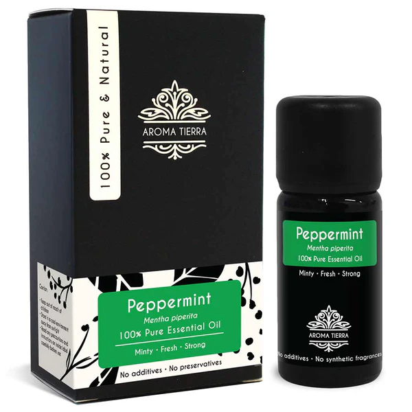 Peppermint Essential Oil (Mint Oil, Mentha piperita) - 100% Pure - Image 6